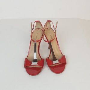 Mary Jane open toe shoes